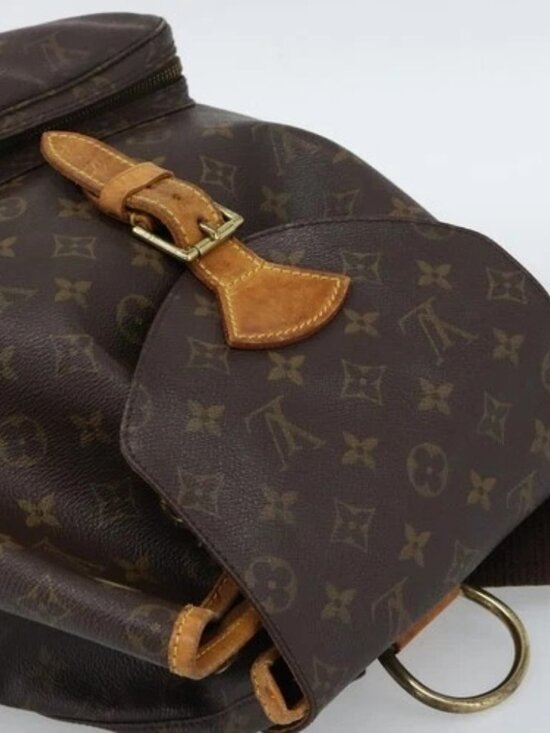 LOUIS VUITTON Monogram Montsouris GM Backpack M51135 LV Auth am11759 main image 11